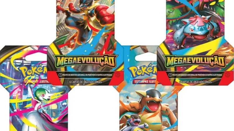 Onde comprar cartas Pokémon originais em 2026: Copag, Magazine Luiza, booster, ETB e lojas