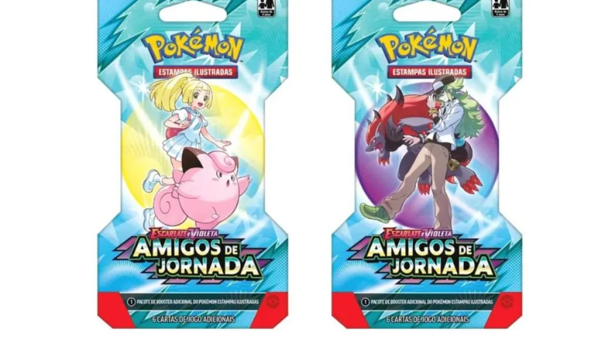 Onde comprar cartas Pokémon originais em 2026: Copag, Magazine Luiza, booster, ETB e lojas — 2