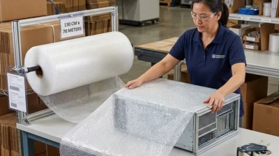 Onde comprar plástico bolha em 2026: rolos, metragem, mudança e envio de e-commerce